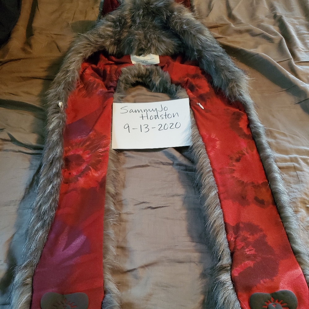 Spirithoods Grey Fox Ombré Magic Tie Dye